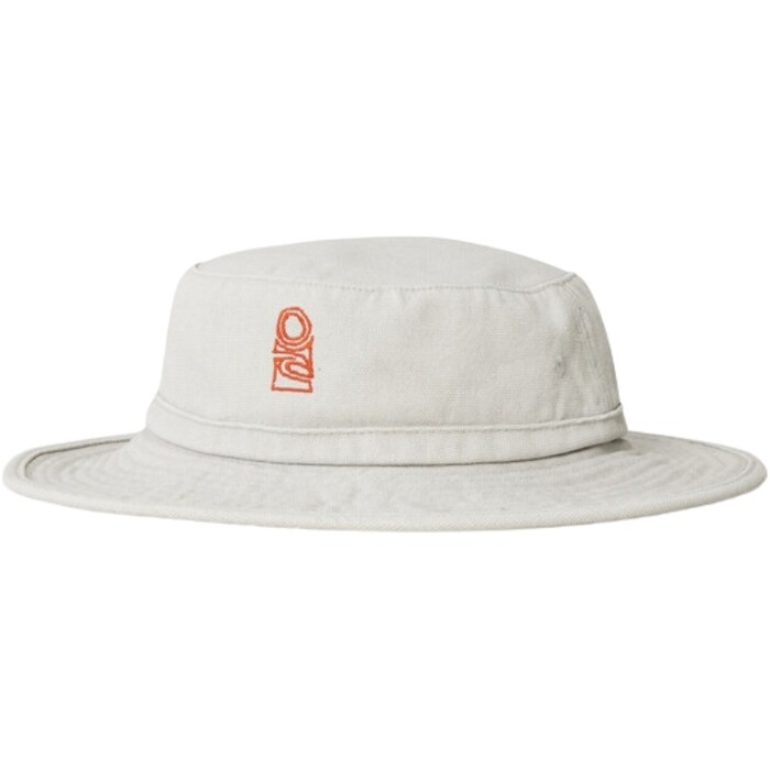 2024 Rip Curl Mens Search Canvas Wide Brim Hat 1FYMHE Sand Dune Sailing Watersports Outlet